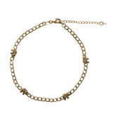 18K Gold Filled Elephant Anklet